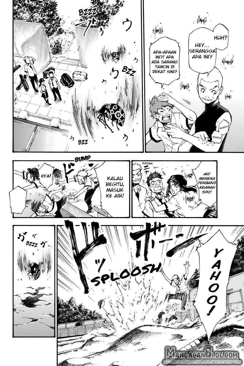 Halaman 14 dari Dolly Kill Kill Chapter 1