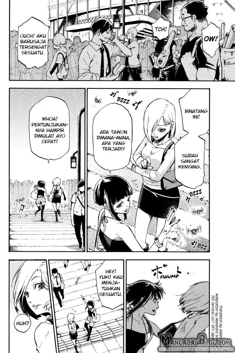 Halaman 2 dari Dolly Kill Kill Chapter 1