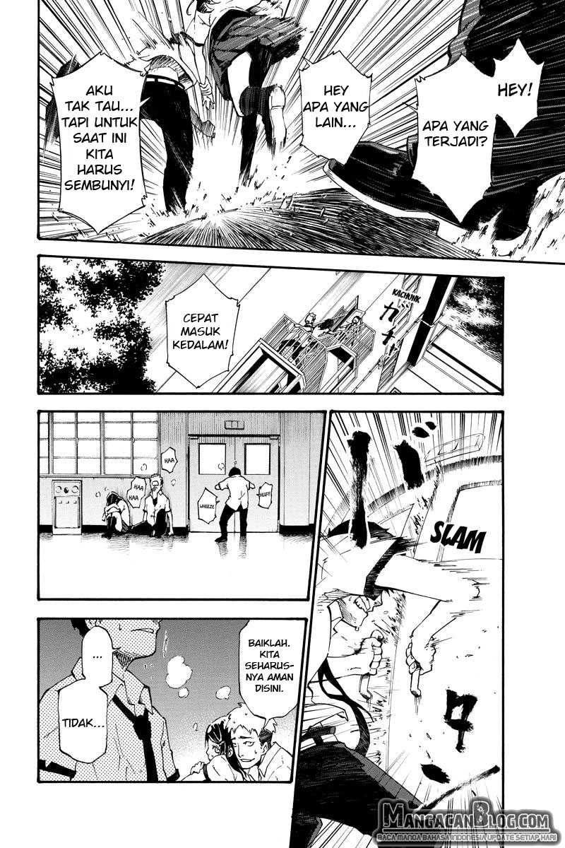 Halaman 22 dari Dolly Kill Kill Chapter 1