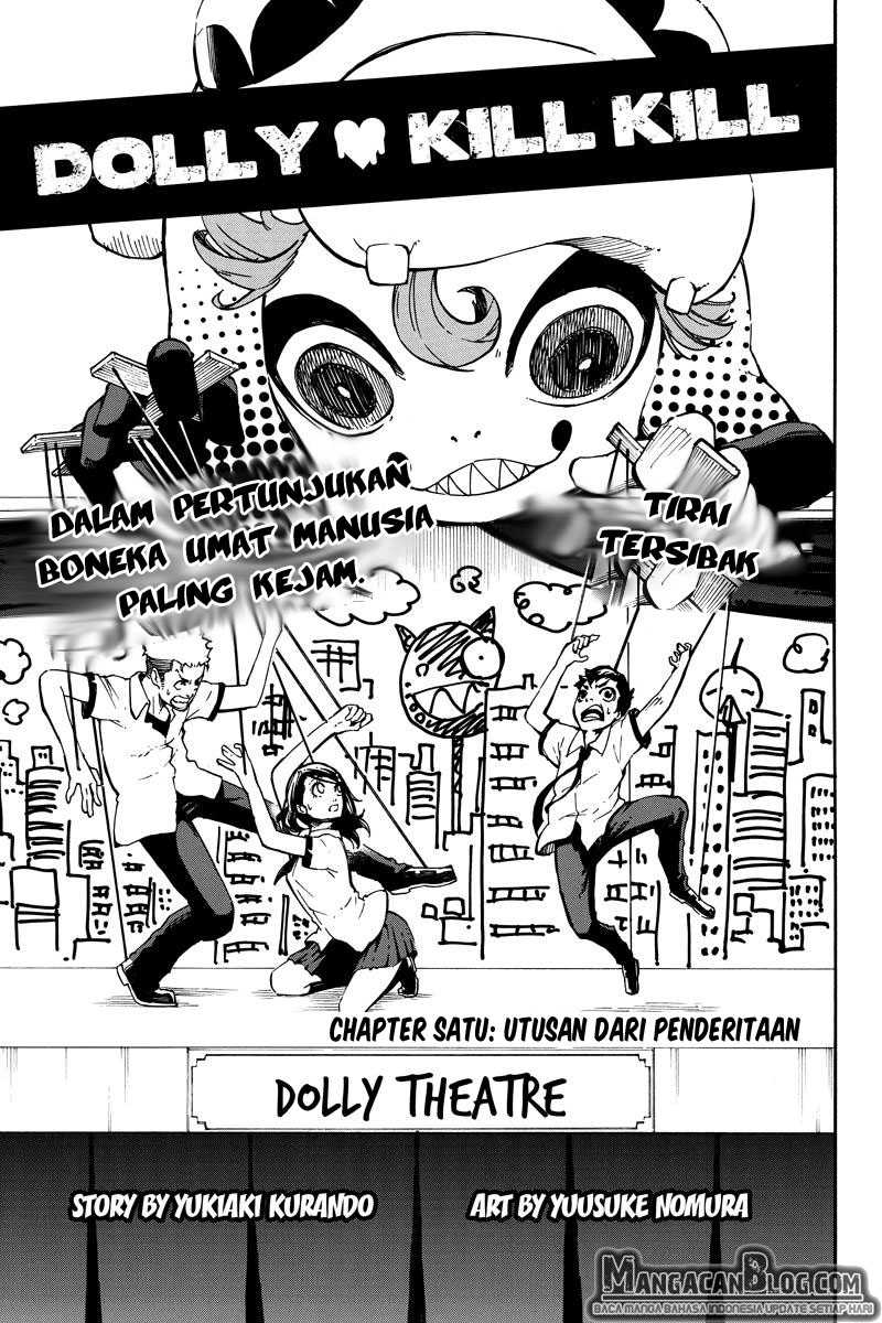 Halaman 5 dari Dolly Kill Kill Chapter 1