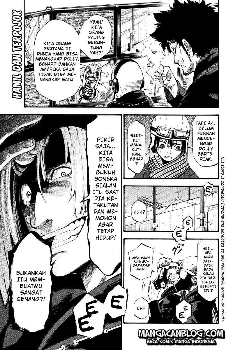Halaman 1 dari Dolly Kill Kill Chapter 10