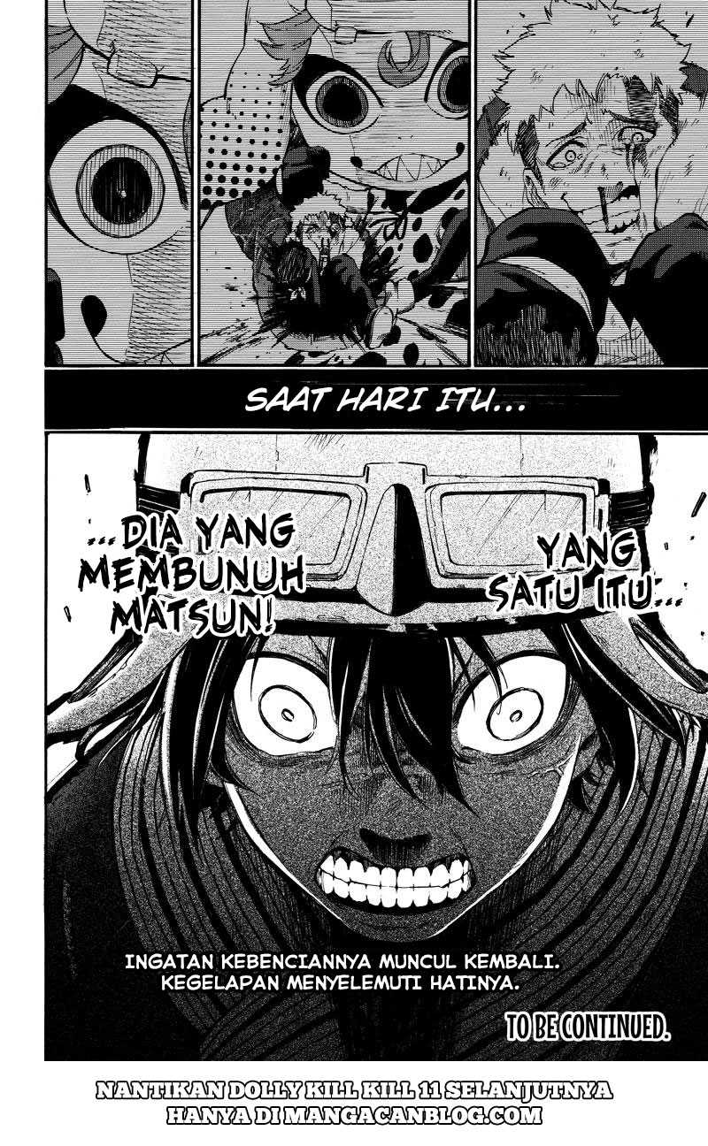 Halaman 10 dari Dolly Kill Kill Chapter 10