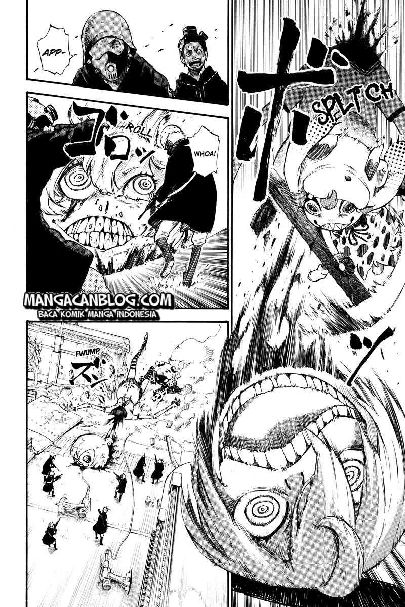 Halaman 6 dari Dolly Kill Kill Chapter 10
