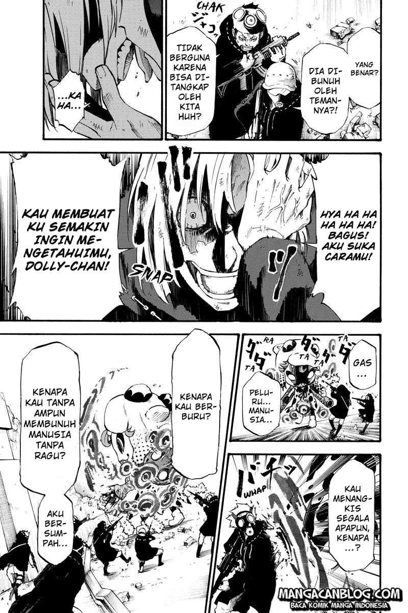 Halaman 7 dari Dolly Kill Kill Chapter 10