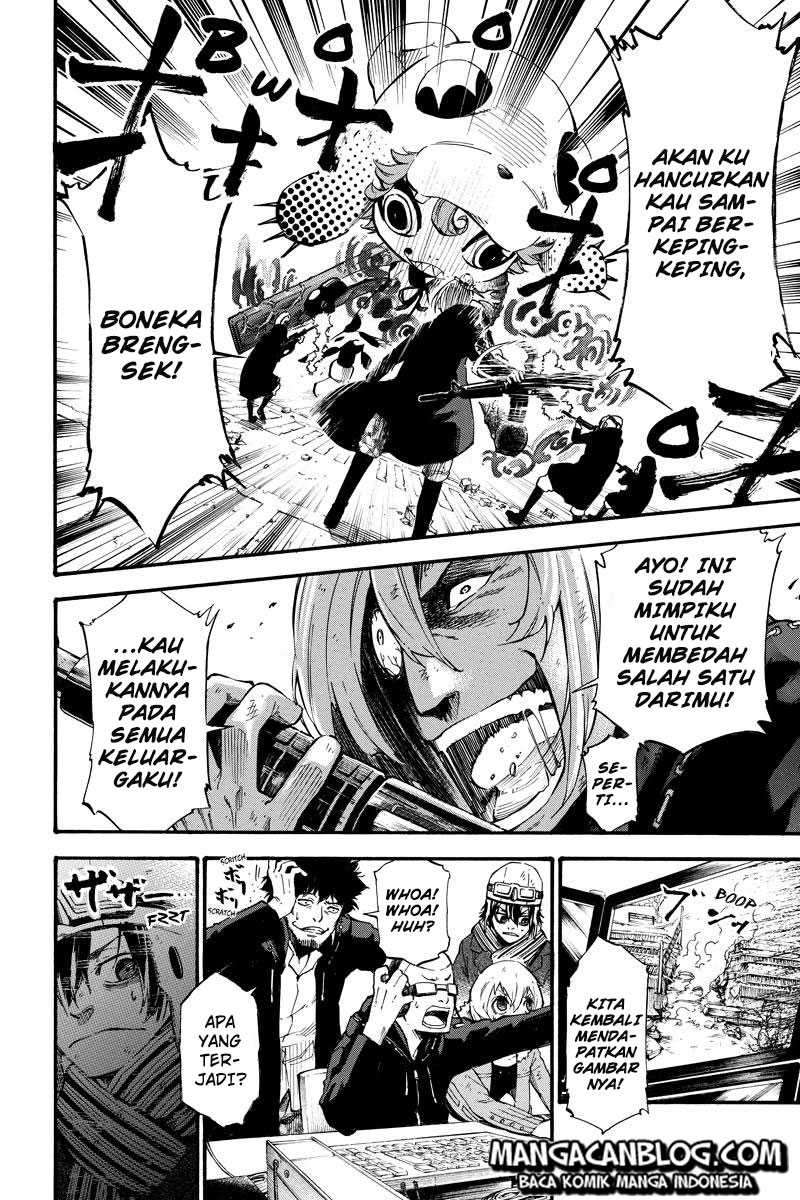 Halaman 8 dari Dolly Kill Kill Chapter 10