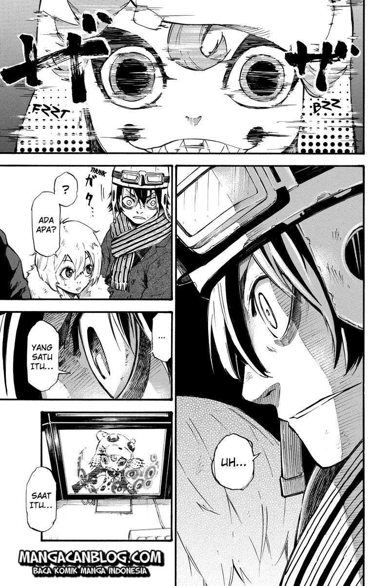Halaman 9 dari Dolly Kill Kill Chapter 10