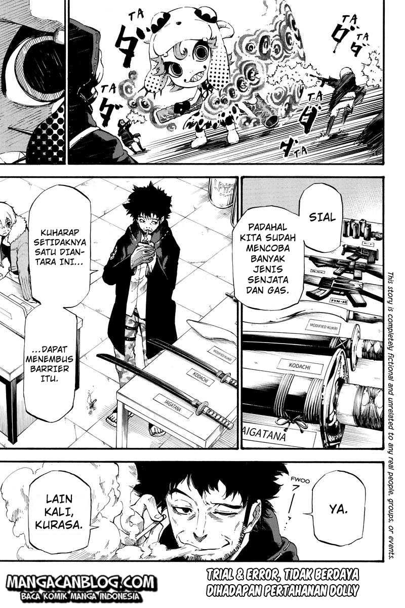 Halaman 1 dari Dolly Kill Kill Chapter 11