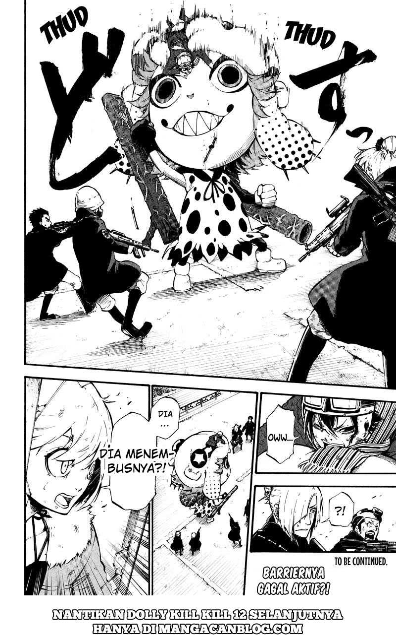 Halaman 10 dari Dolly Kill Kill Chapter 11