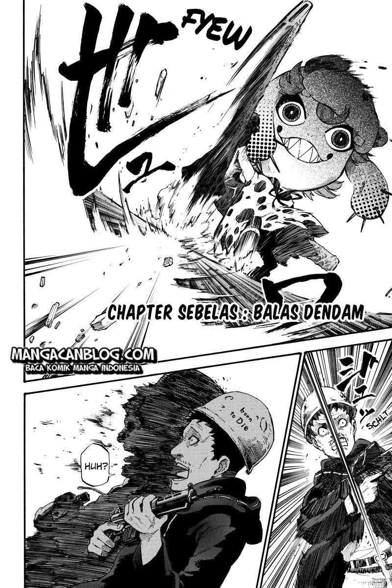 Halaman 2 dari Dolly Kill Kill Chapter 11