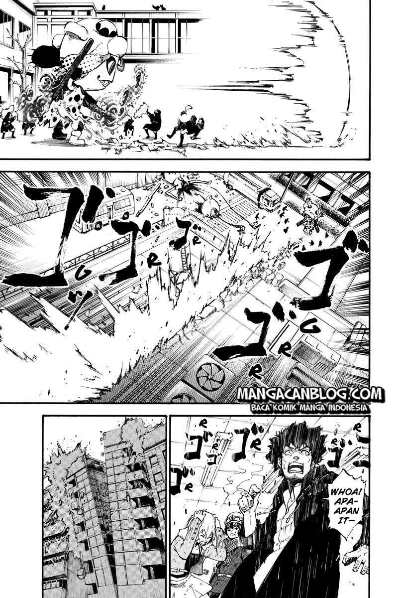 Halaman 3 dari Dolly Kill Kill Chapter 11