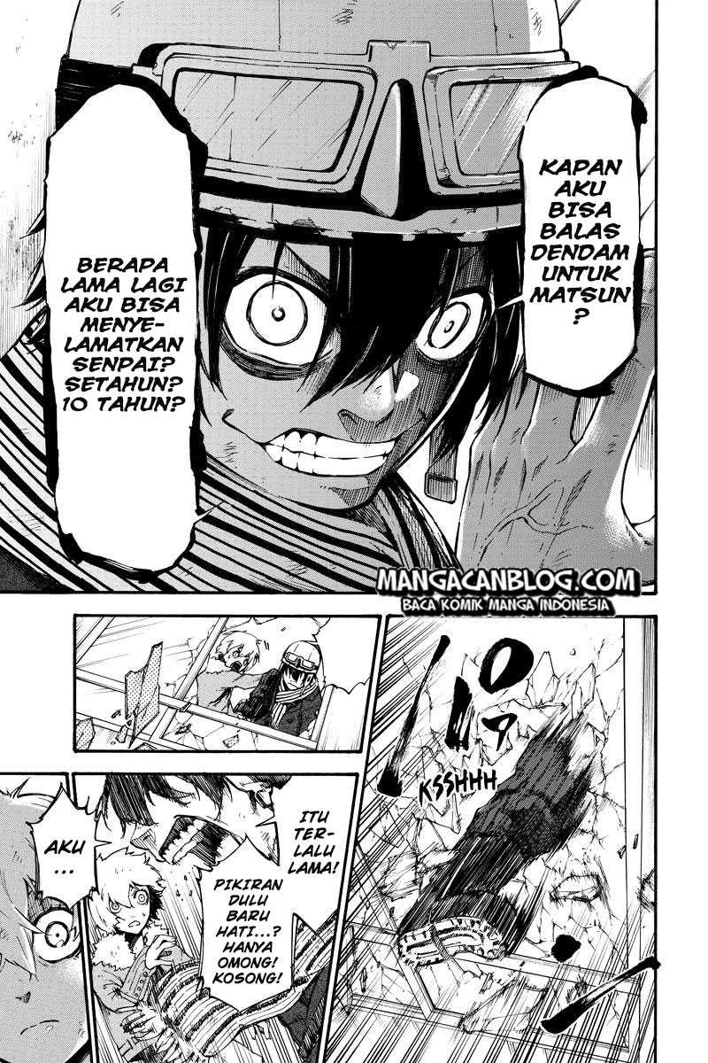 Halaman 7 dari Dolly Kill Kill Chapter 11