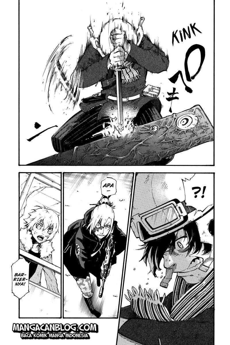 Halaman 9 dari Dolly Kill Kill Chapter 11