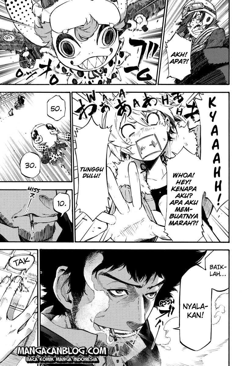 Halaman 10 dari Dolly Kill Kill Chapter 12