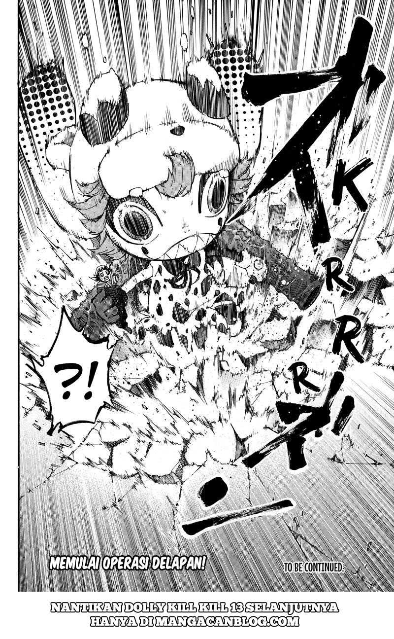 Halaman 11 dari Dolly Kill Kill Chapter 12