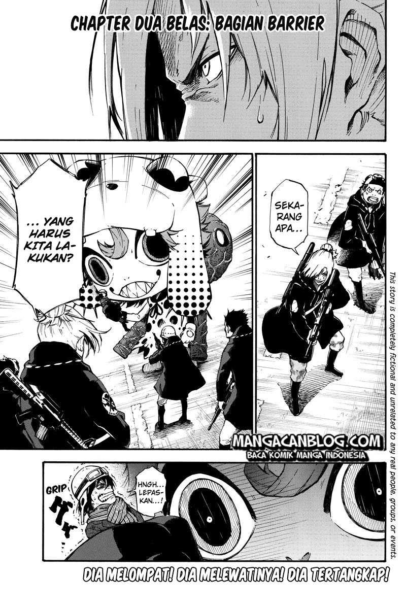 Halaman 2 dari Dolly Kill Kill Chapter 12