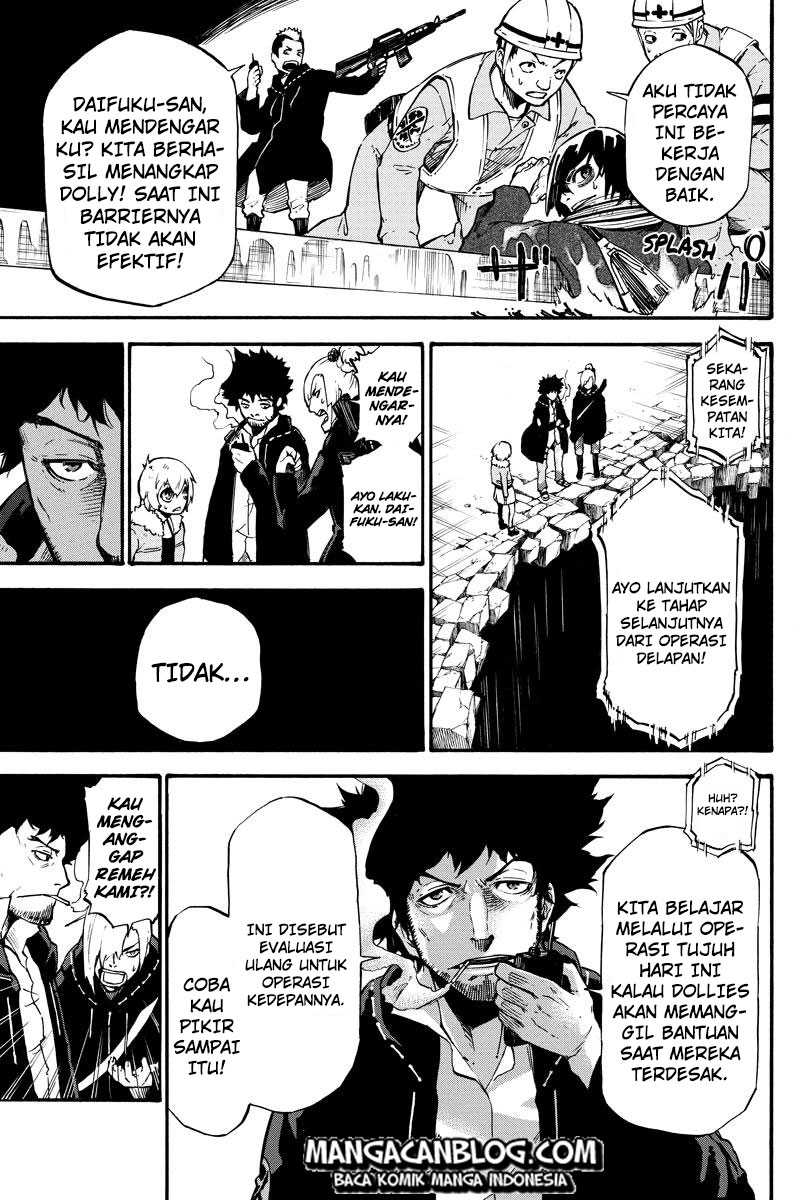 Halaman 10 dari Dolly Kill Kill Chapter 13