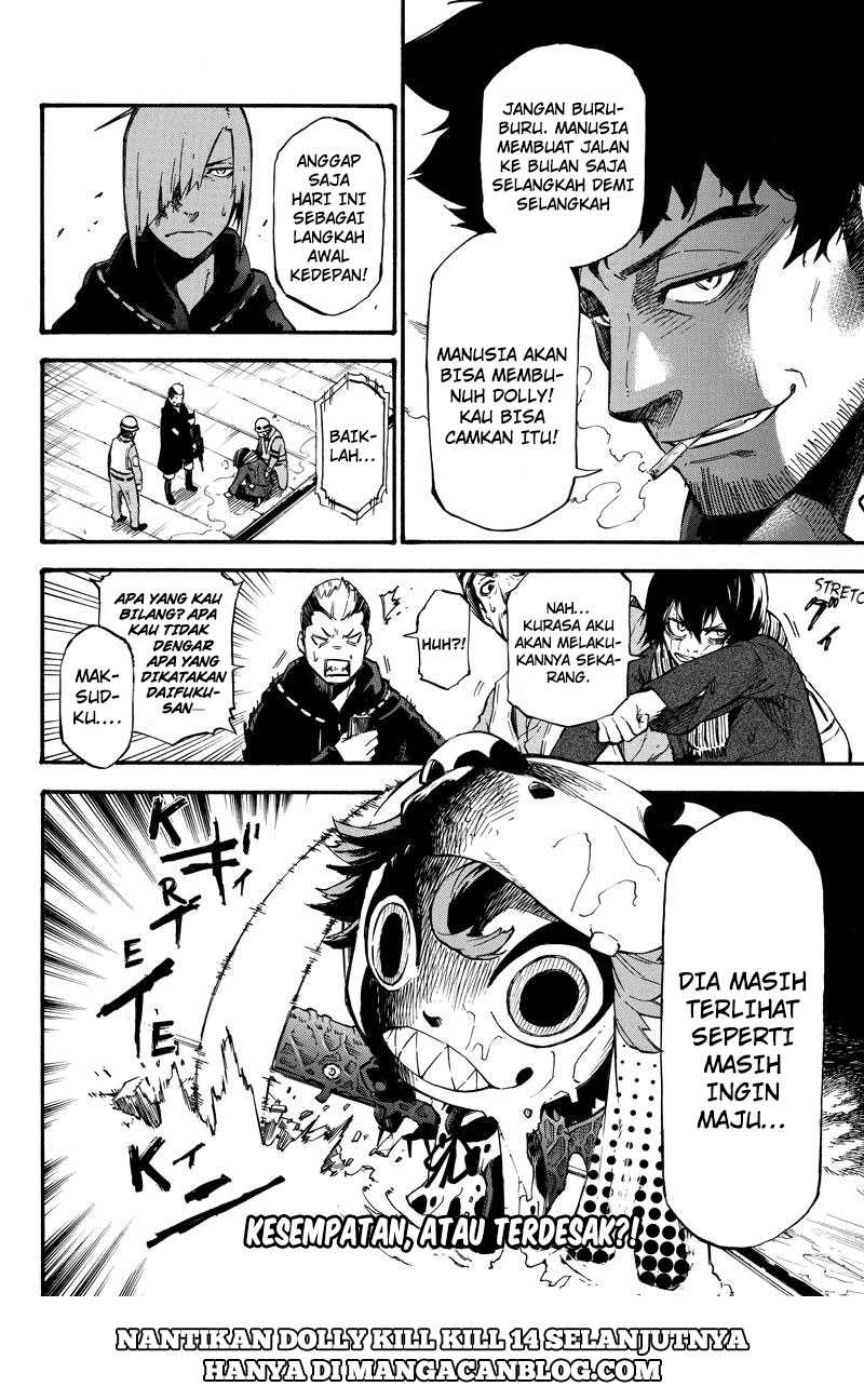 Halaman 11 dari Dolly Kill Kill Chapter 13
