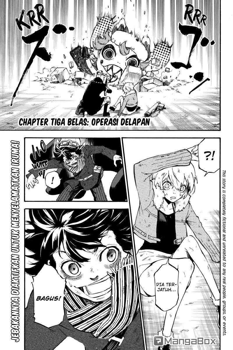 Halaman 2 dari Dolly Kill Kill Chapter 13