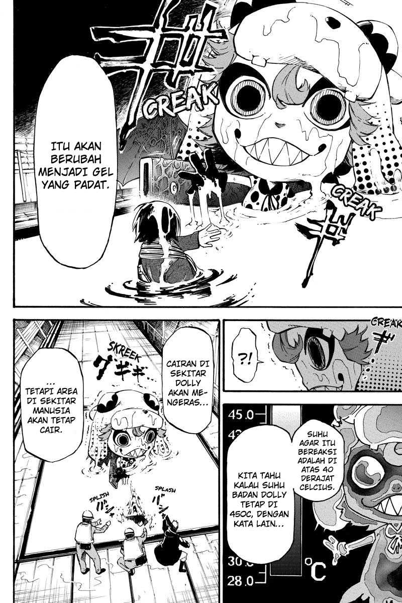 Halaman 9 dari Dolly Kill Kill Chapter 13
