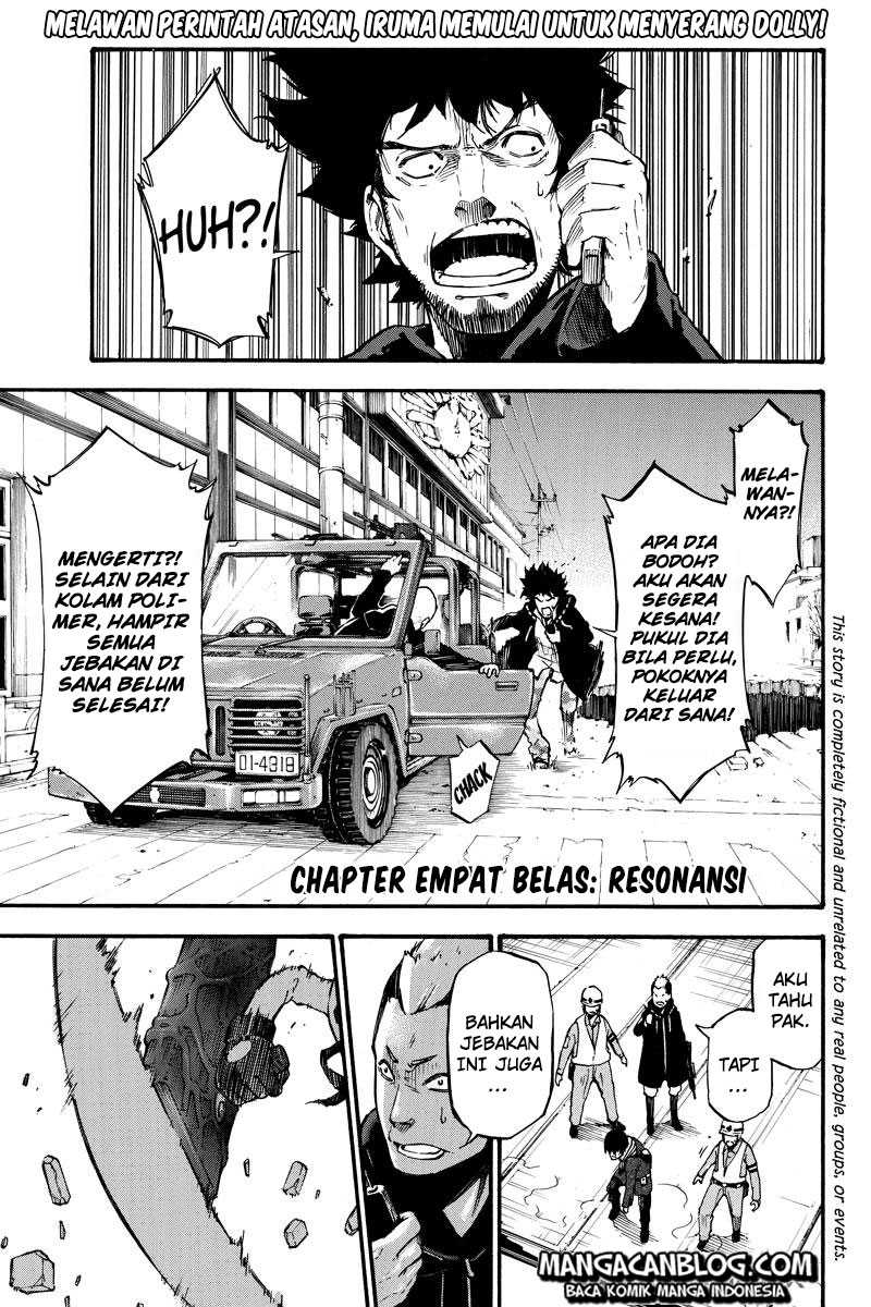 Halaman 1 dari Dolly Kill Kill Chapter 14