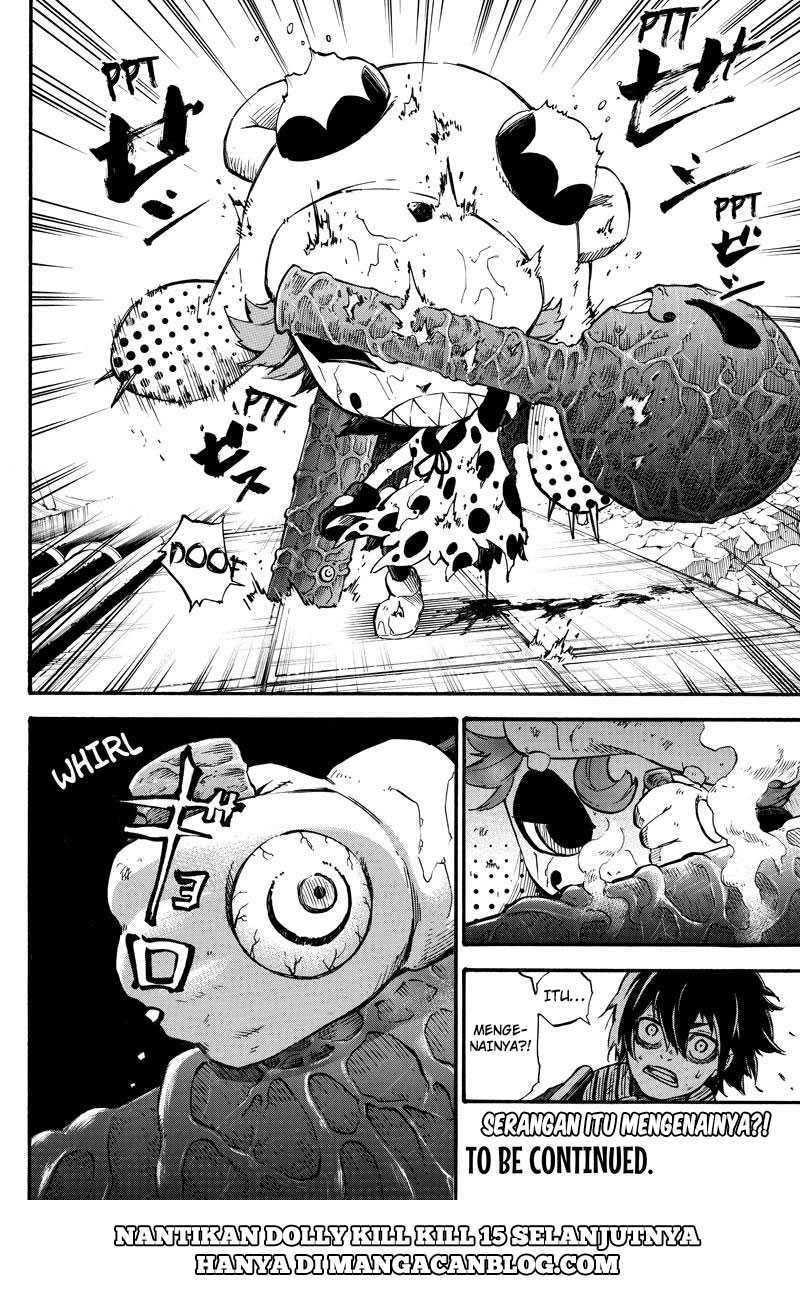 Halaman 10 dari Dolly Kill Kill Chapter 14
