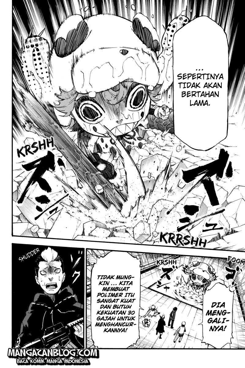 Halaman 2 dari Dolly Kill Kill Chapter 14
