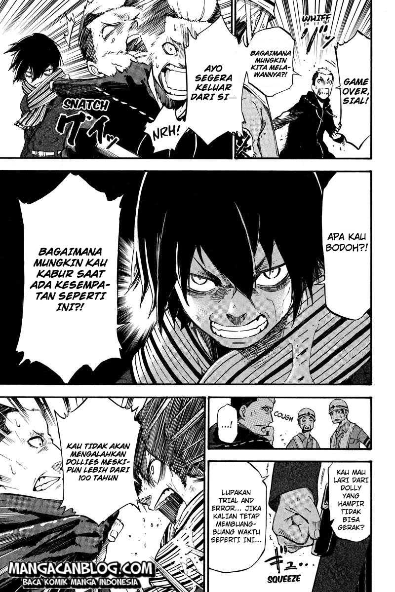 Halaman 3 dari Dolly Kill Kill Chapter 14