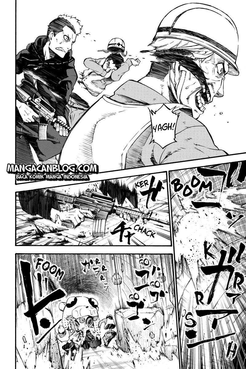 Halaman 6 dari Dolly Kill Kill Chapter 14