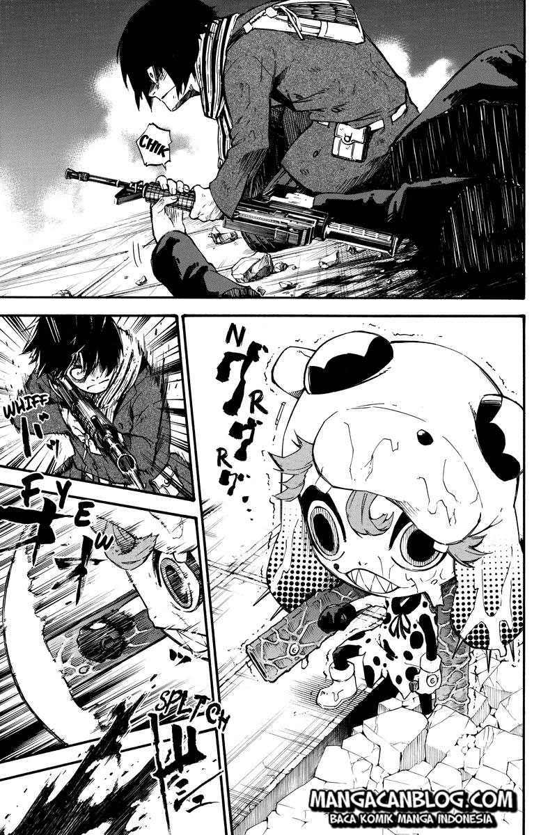 Halaman 7 dari Dolly Kill Kill Chapter 14