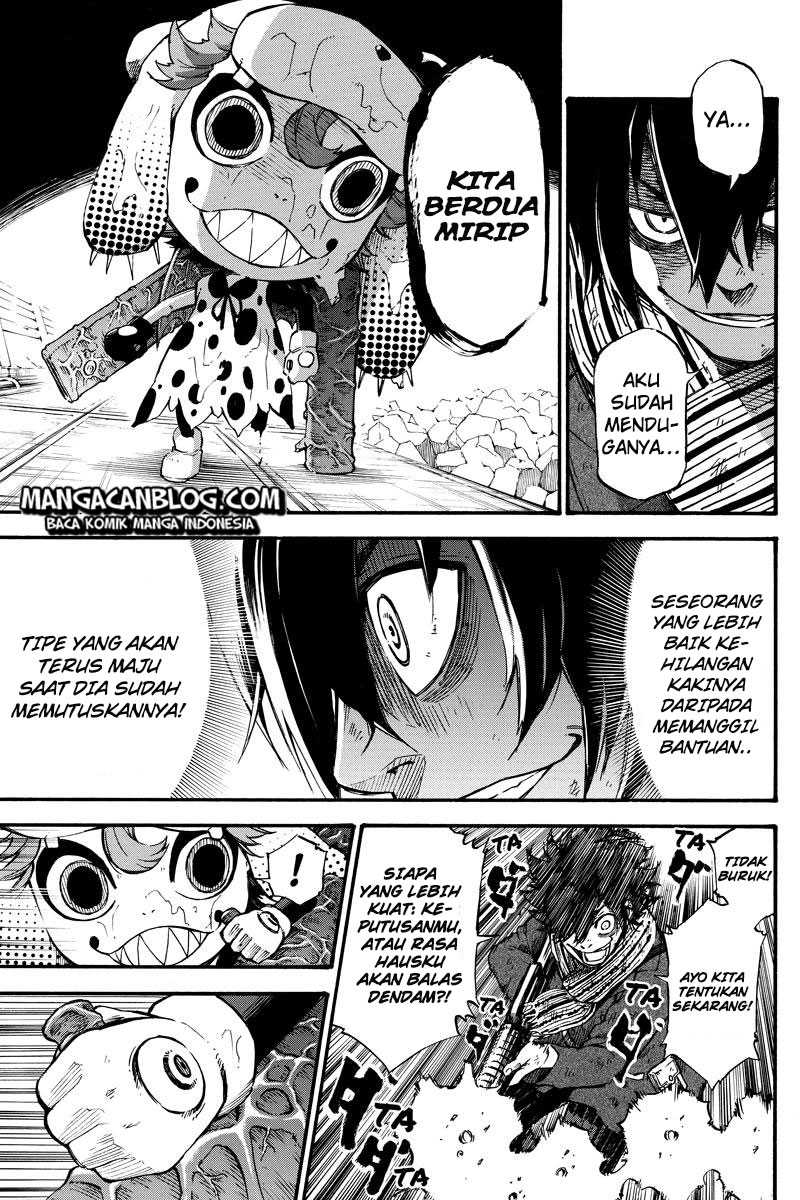 Halaman 9 dari Dolly Kill Kill Chapter 14