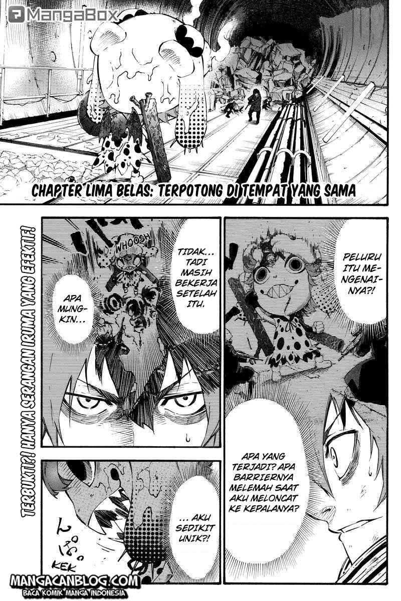 Halaman 1 dari Dolly Kill Kill Chapter 15