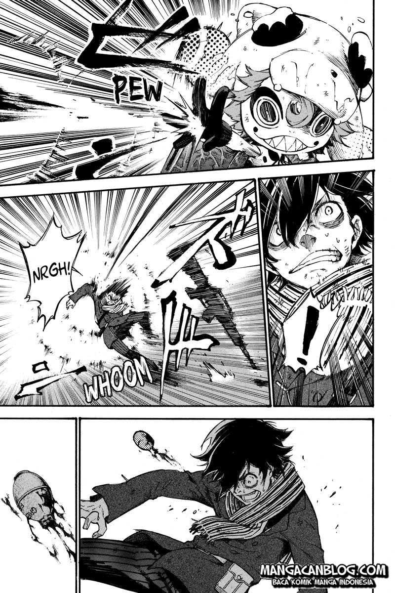 Halaman 7 dari Dolly Kill Kill Chapter 15