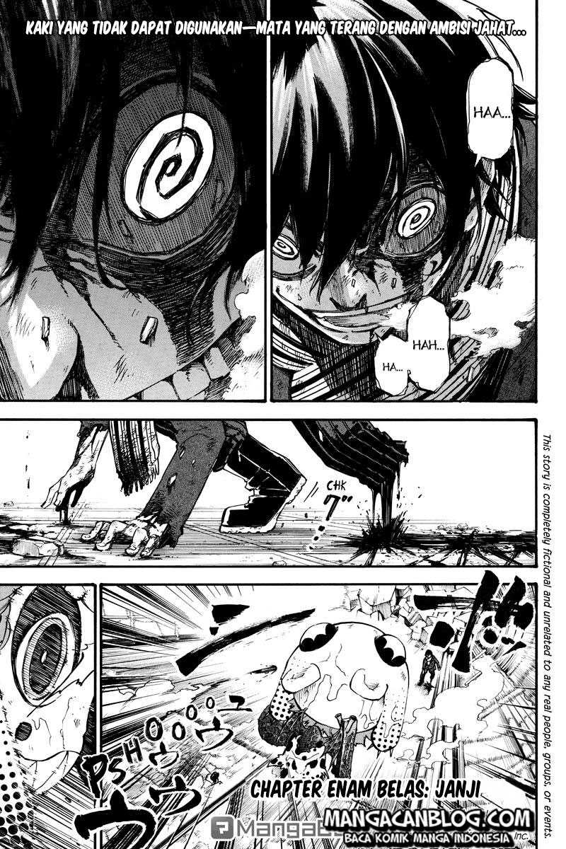 Halaman 1 dari Dolly Kill Kill Chapter 16