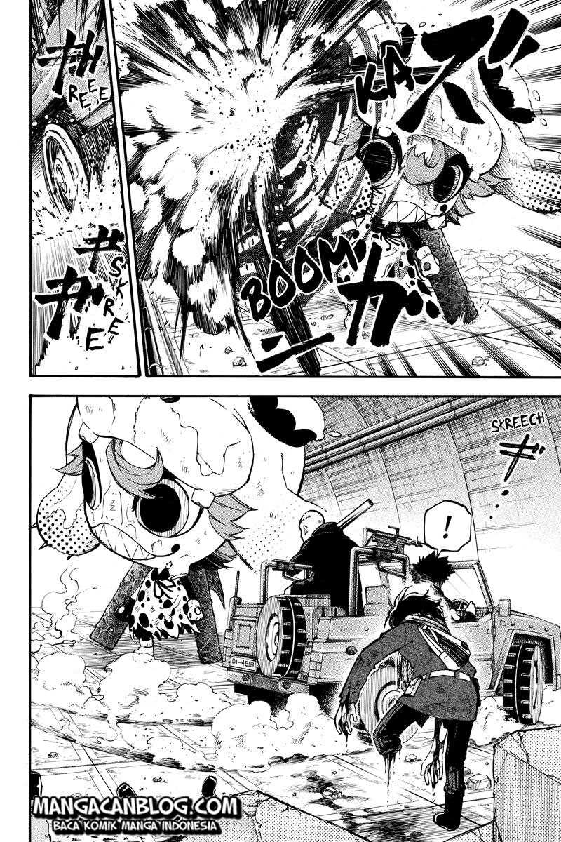 Halaman 2 dari Dolly Kill Kill Chapter 16