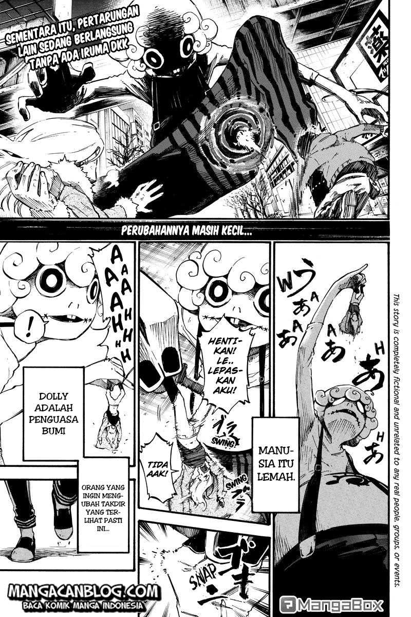 Halaman 1 dari Dolly Kill Kill Chapter 17
