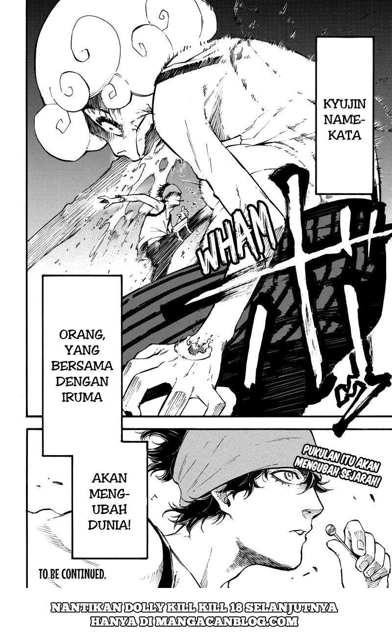 Halaman 10 dari Dolly Kill Kill Chapter 17