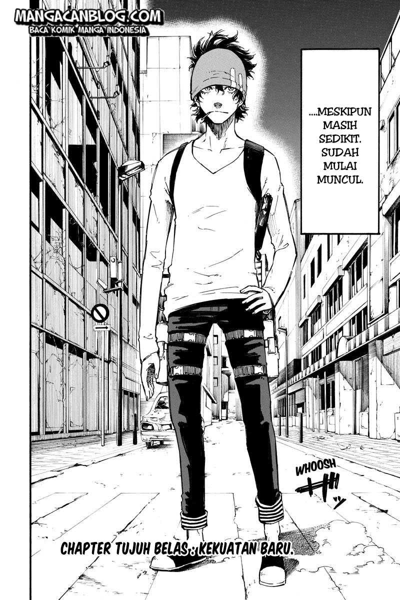 Halaman 2 dari Dolly Kill Kill Chapter 17