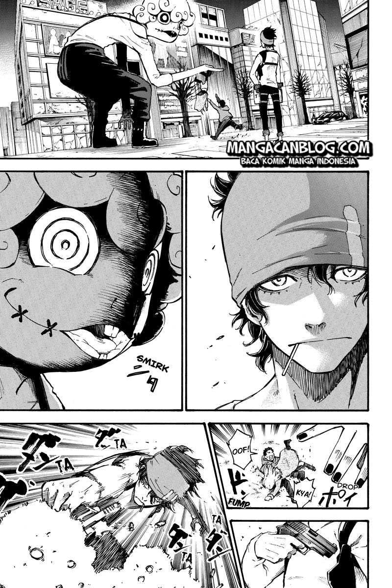 Halaman 3 dari Dolly Kill Kill Chapter 17