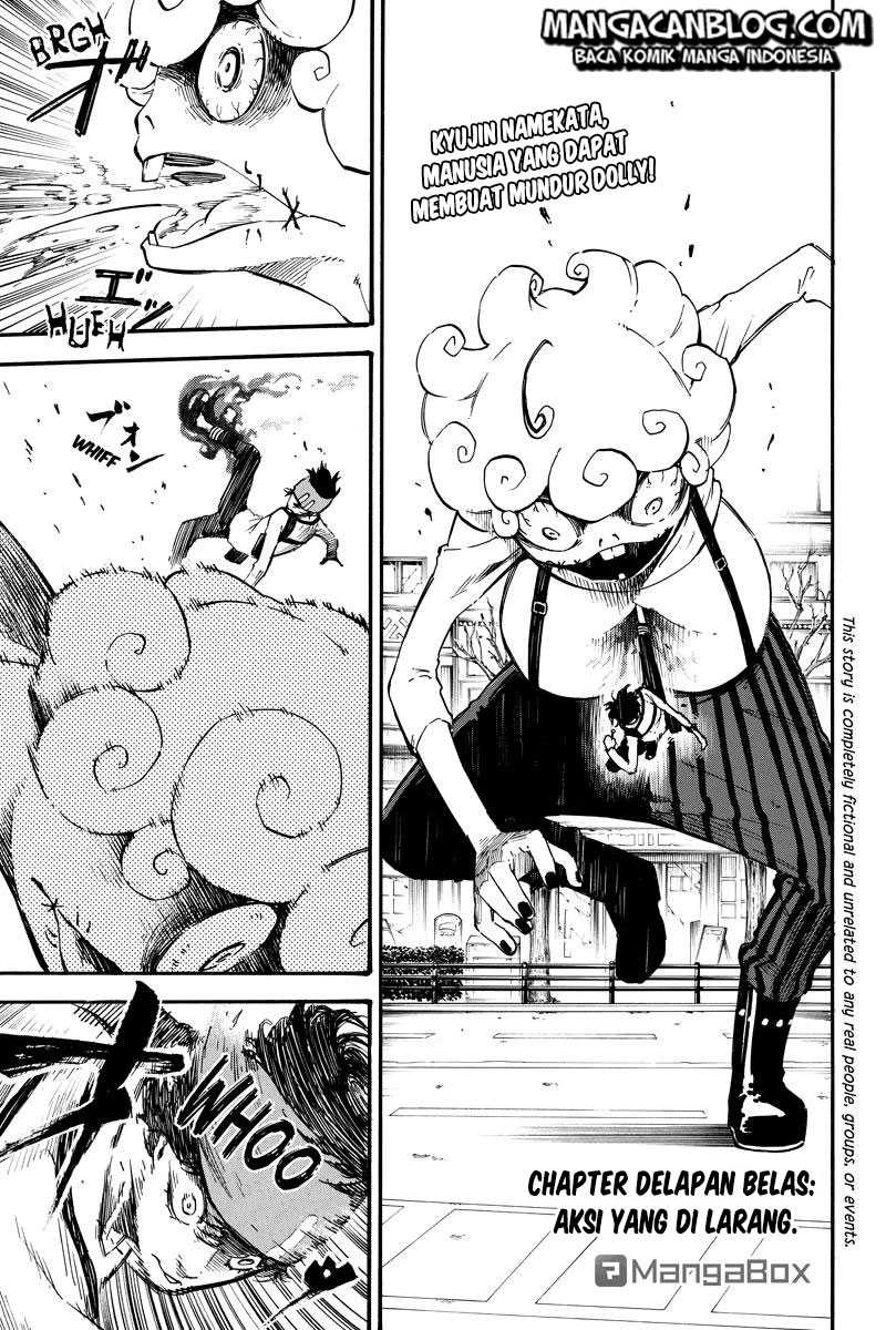 Halaman 1 dari Dolly Kill Kill Chapter 18