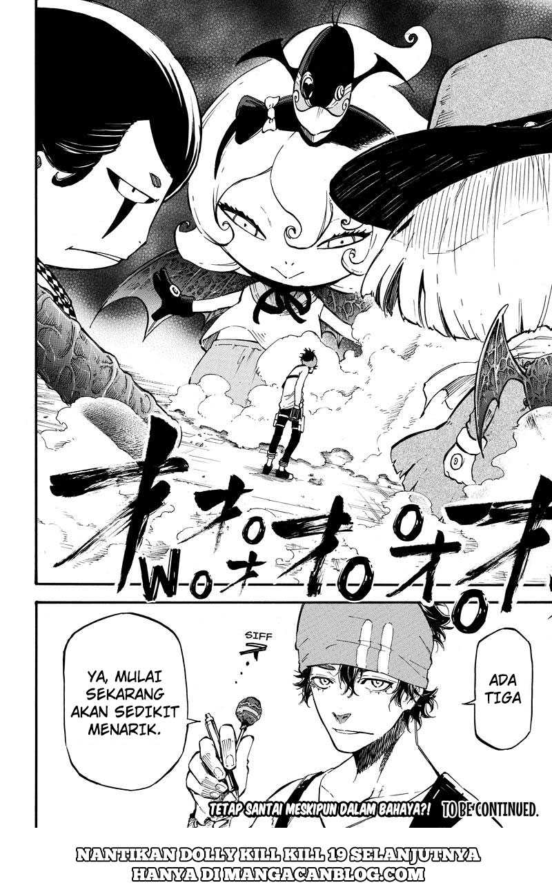 Halaman 10 dari Dolly Kill Kill Chapter 18