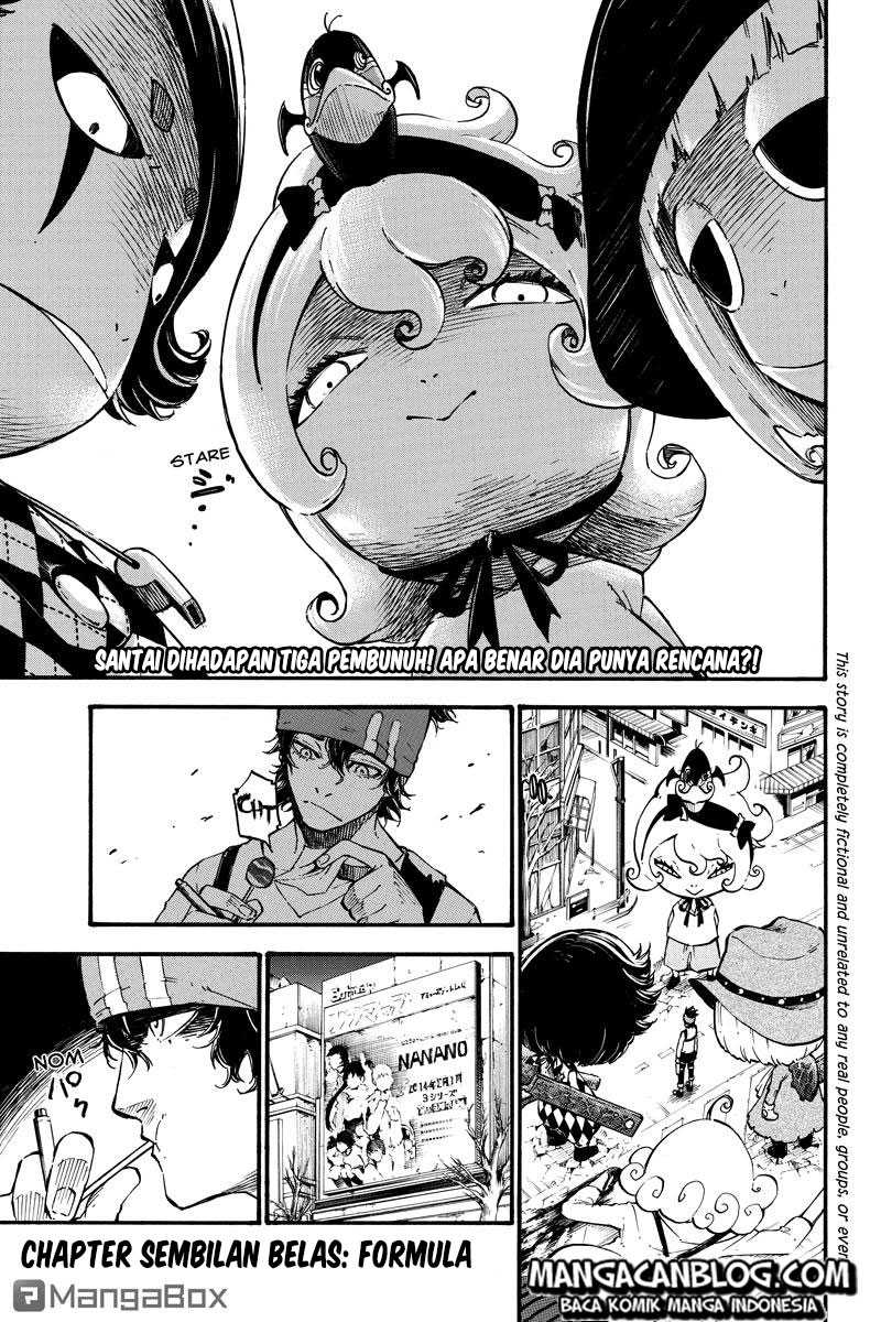 Halaman 1 dari Dolly Kill Kill Chapter 19