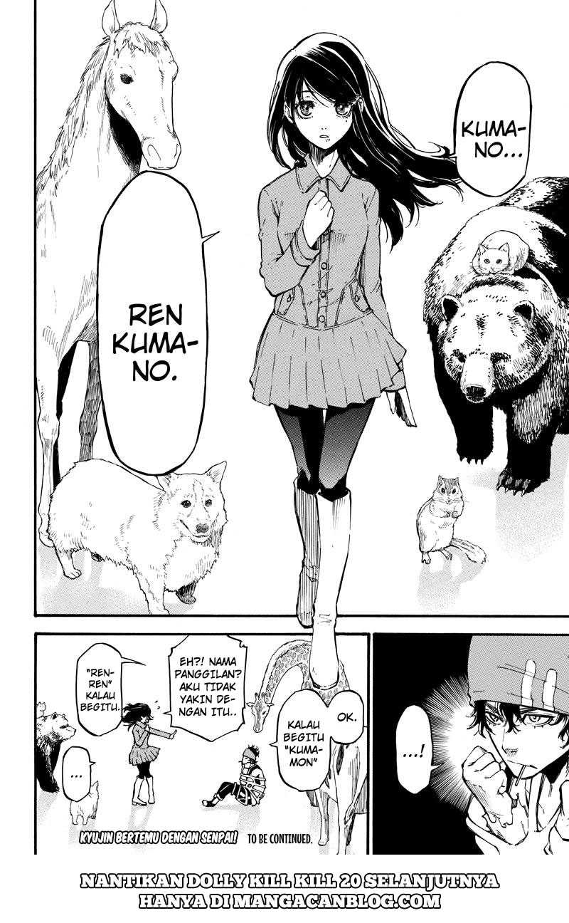 Halaman 10 dari Dolly Kill Kill Chapter 19