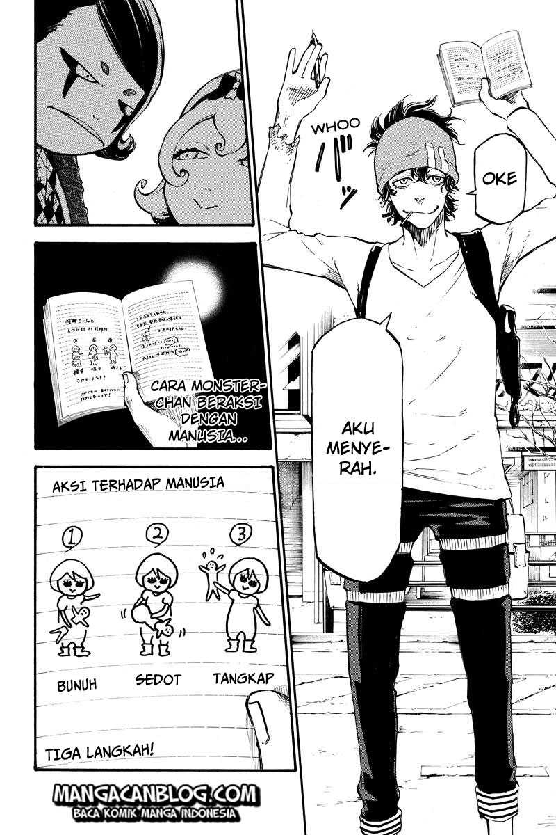 Halaman 2 dari Dolly Kill Kill Chapter 19