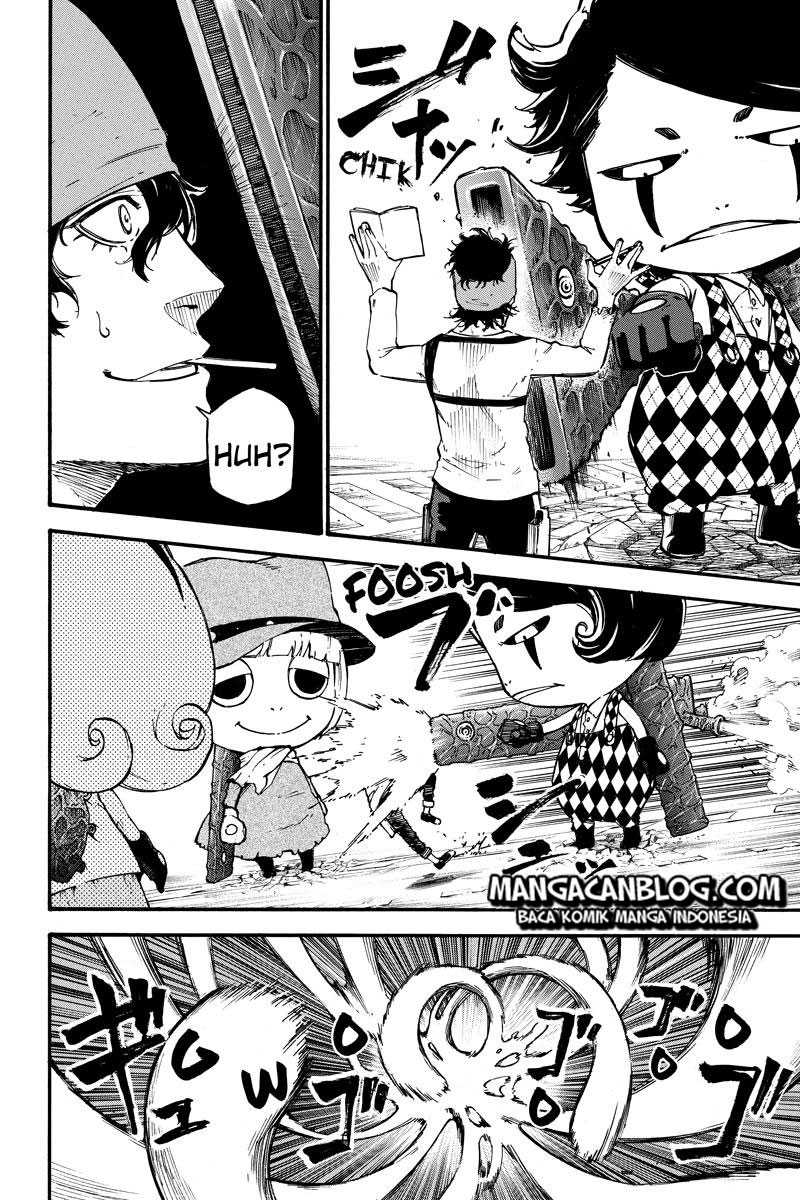 Halaman 4 dari Dolly Kill Kill Chapter 19