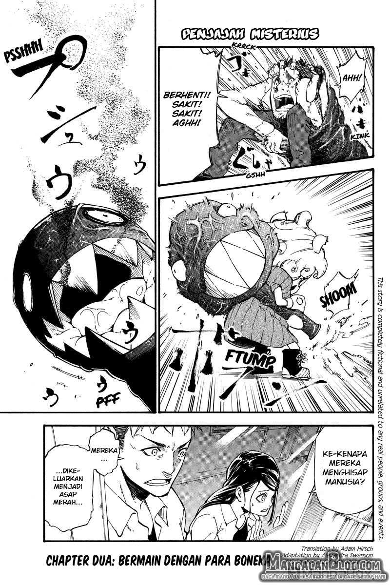 Halaman 1 dari Dolly Kill Kill Chapter 2