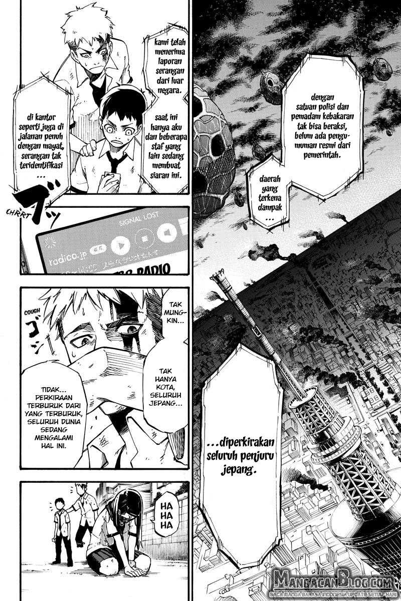 Halaman 14 dari Dolly Kill Kill Chapter 2