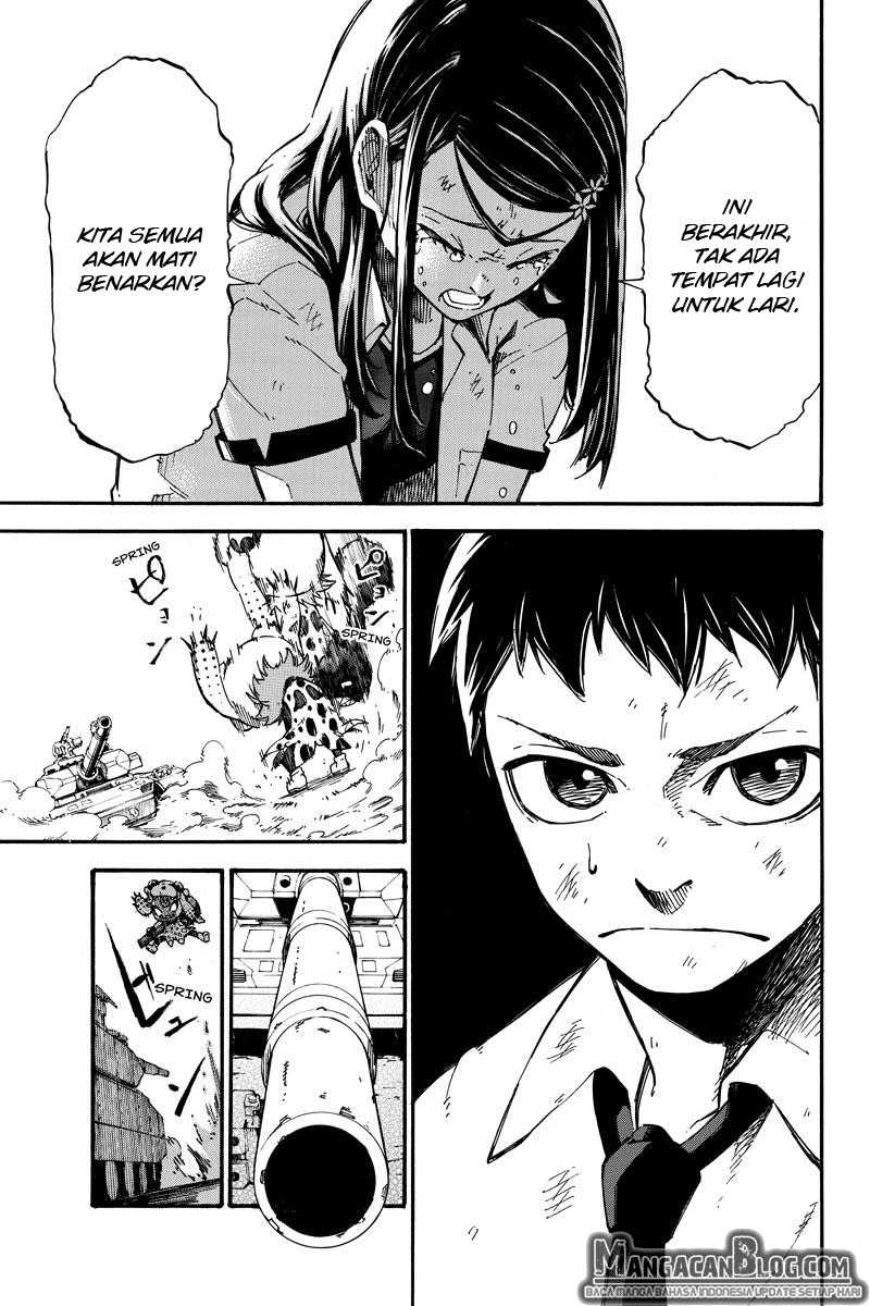 Halaman 15 dari Dolly Kill Kill Chapter 2