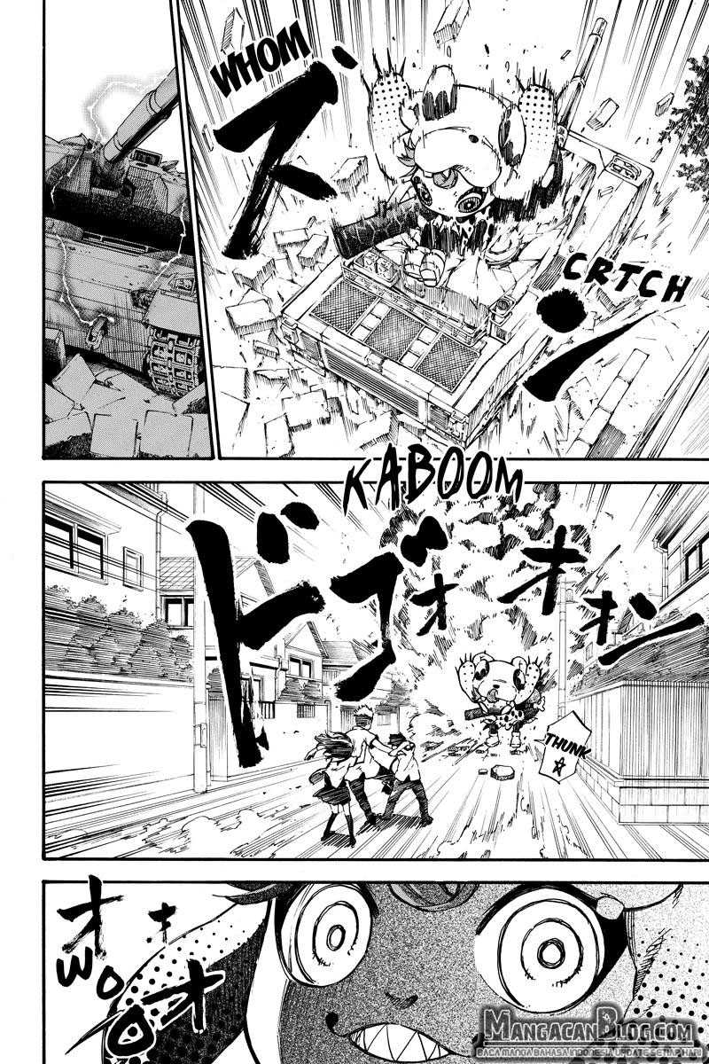 Halaman 16 dari Dolly Kill Kill Chapter 2