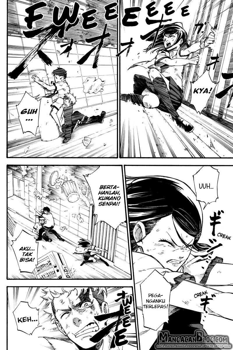 Halaman 18 dari Dolly Kill Kill Chapter 2