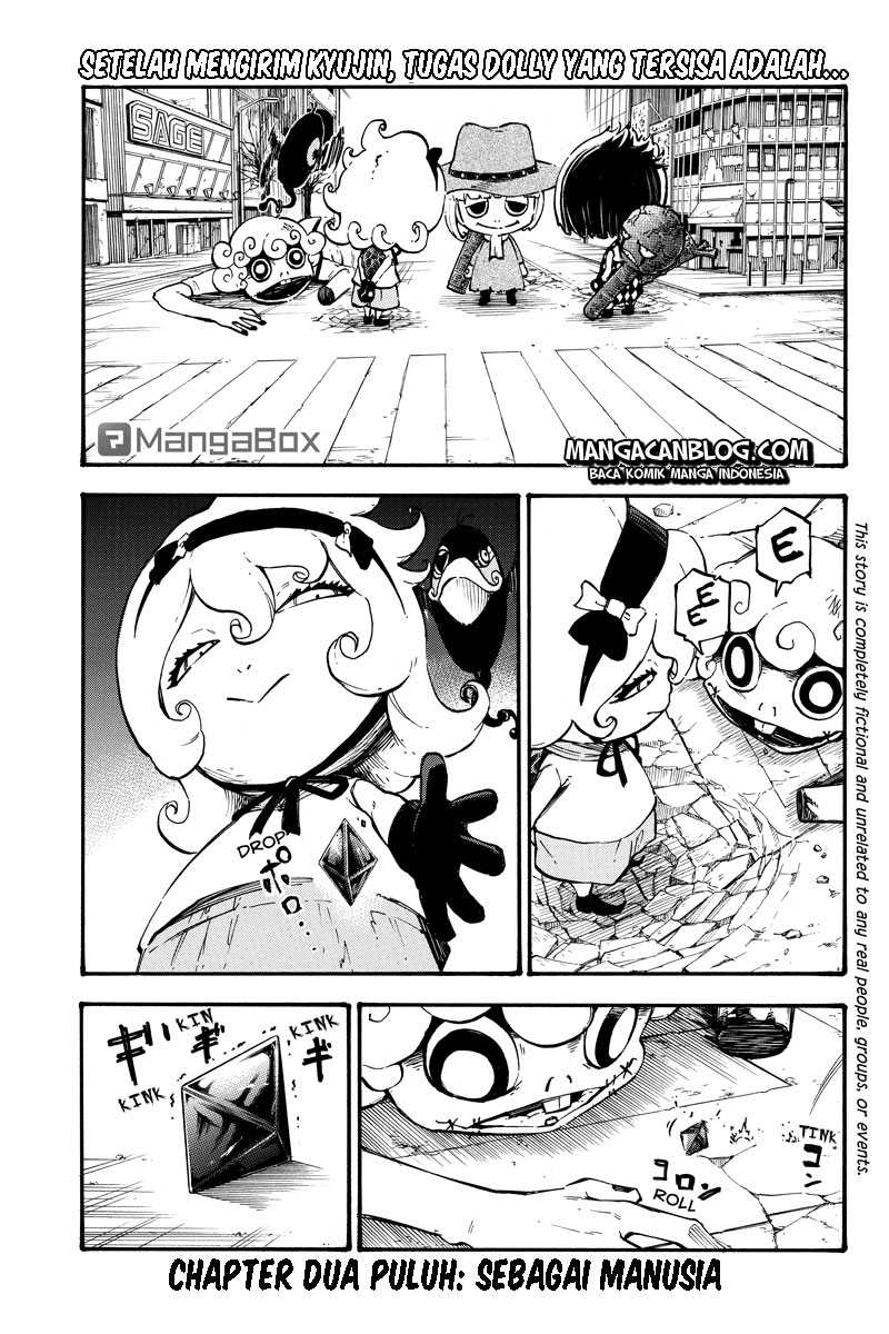 Halaman 1 dari Dolly Kill Kill Chapter 20